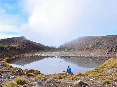 open trip gunung sindoro