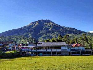 basecamp sumbing via garung