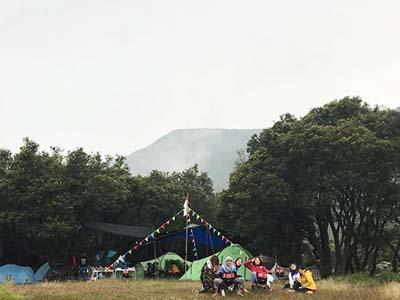 exclusive camp papandayan