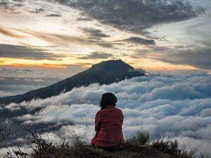 sunrise gunung sindoro