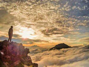 peserta trip gunung sindoro