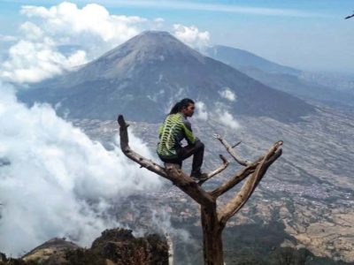 gunung sindoro dari sumbing
